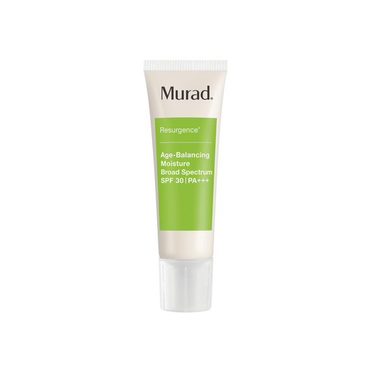 This moisturizer deeply nourishes dull, dry skin while improving elasticity to renew a youthful glow. Broad spectrum SPF shields skin against UVA and UVB light. Absorbs fast for a non-greasy finish that wears comfortably under makeup.