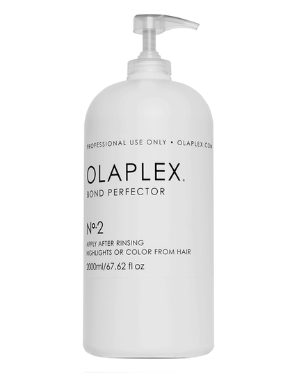 This professional-only repair treatment is the second step of the revolutionary 2-step OLAPLEX Professional System. It rebuilds any bonds that may have been missed by No.1 during chemical services to leave hair immediately stronger and visibly healthier. It can also be used alone as part of any service for added repair, as a mini treatment, cutting lotion, protection from overlapping, and as a beard treatment.