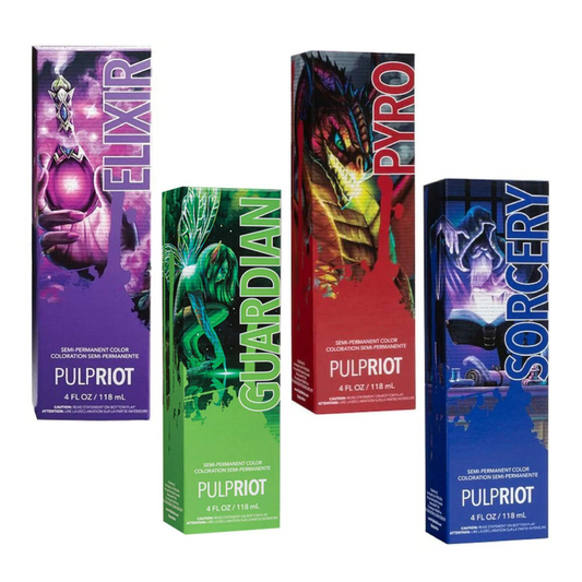 Pulp Riot - Direct Dyes 4oz The Fantasy Collection