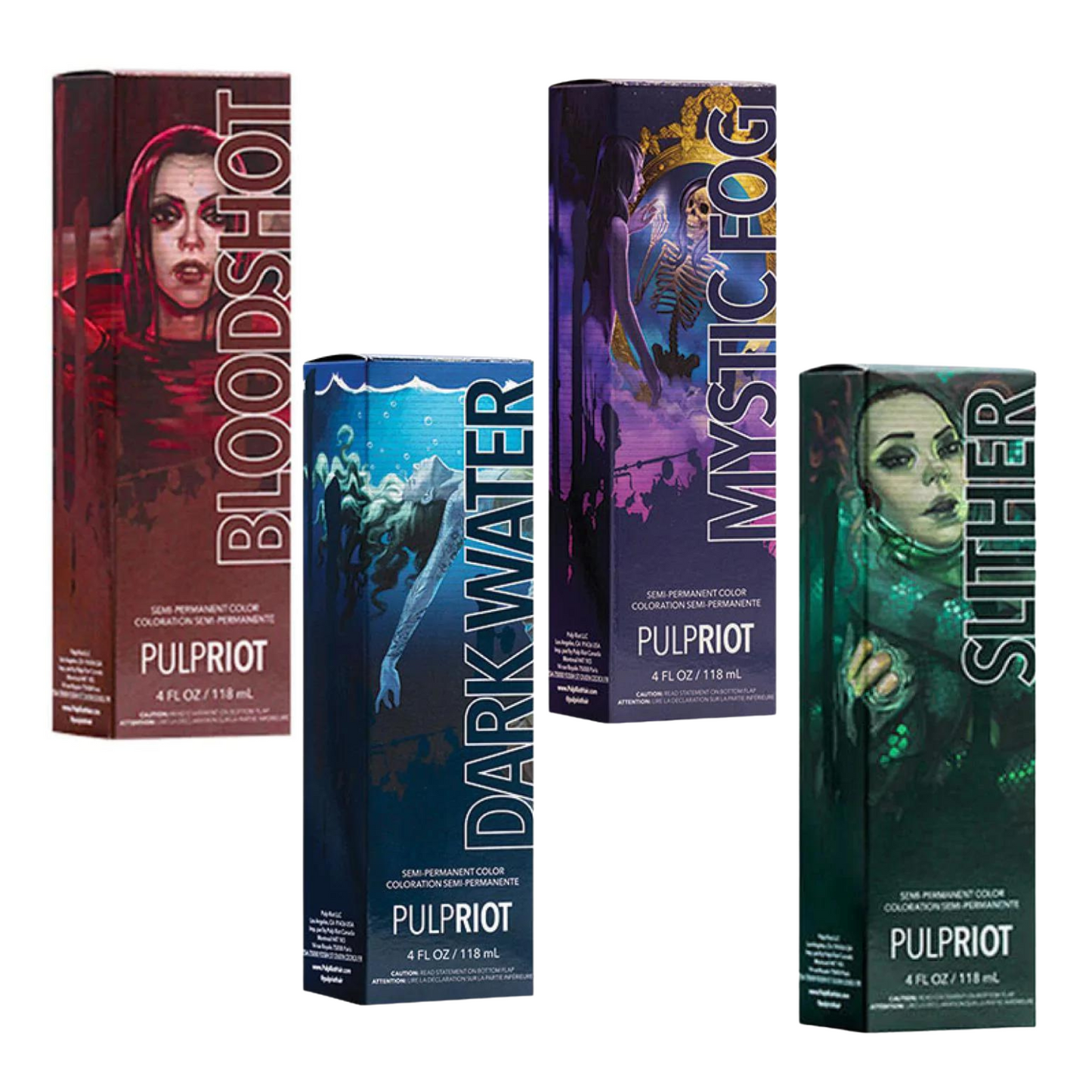 Pulp Riot - The Shadow Collection – Beauty Ship To You