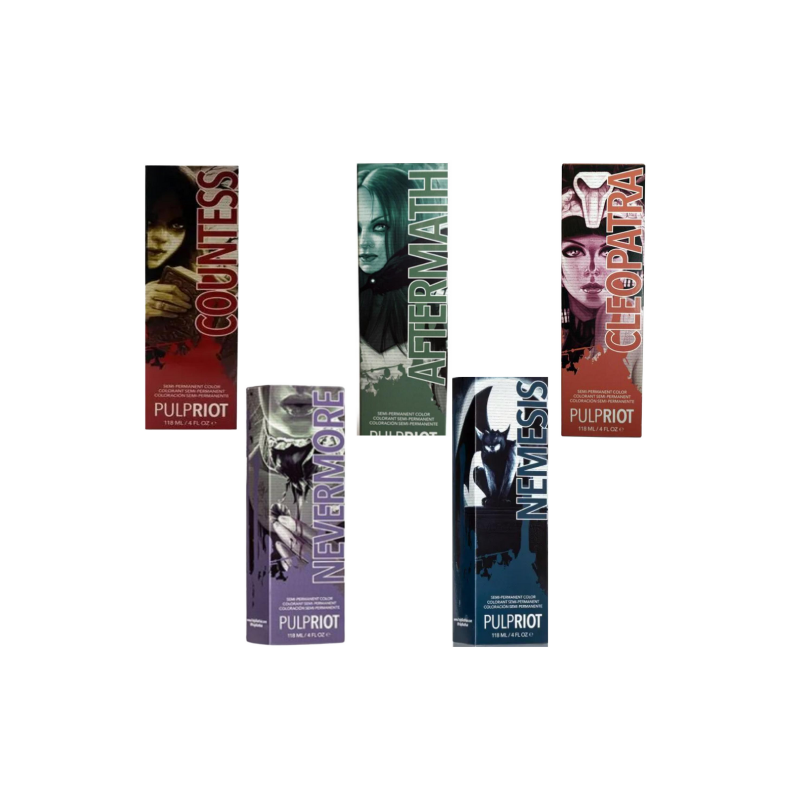 Pulp Riot - Semi-Permanent Haircolor The Raven Collection β Beauty Ship ...