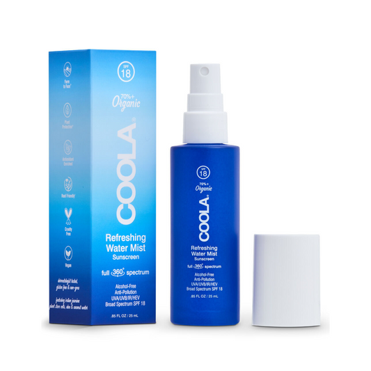 COOLA Refreshing Water Mist Organic Face Sunscreen SPF 15