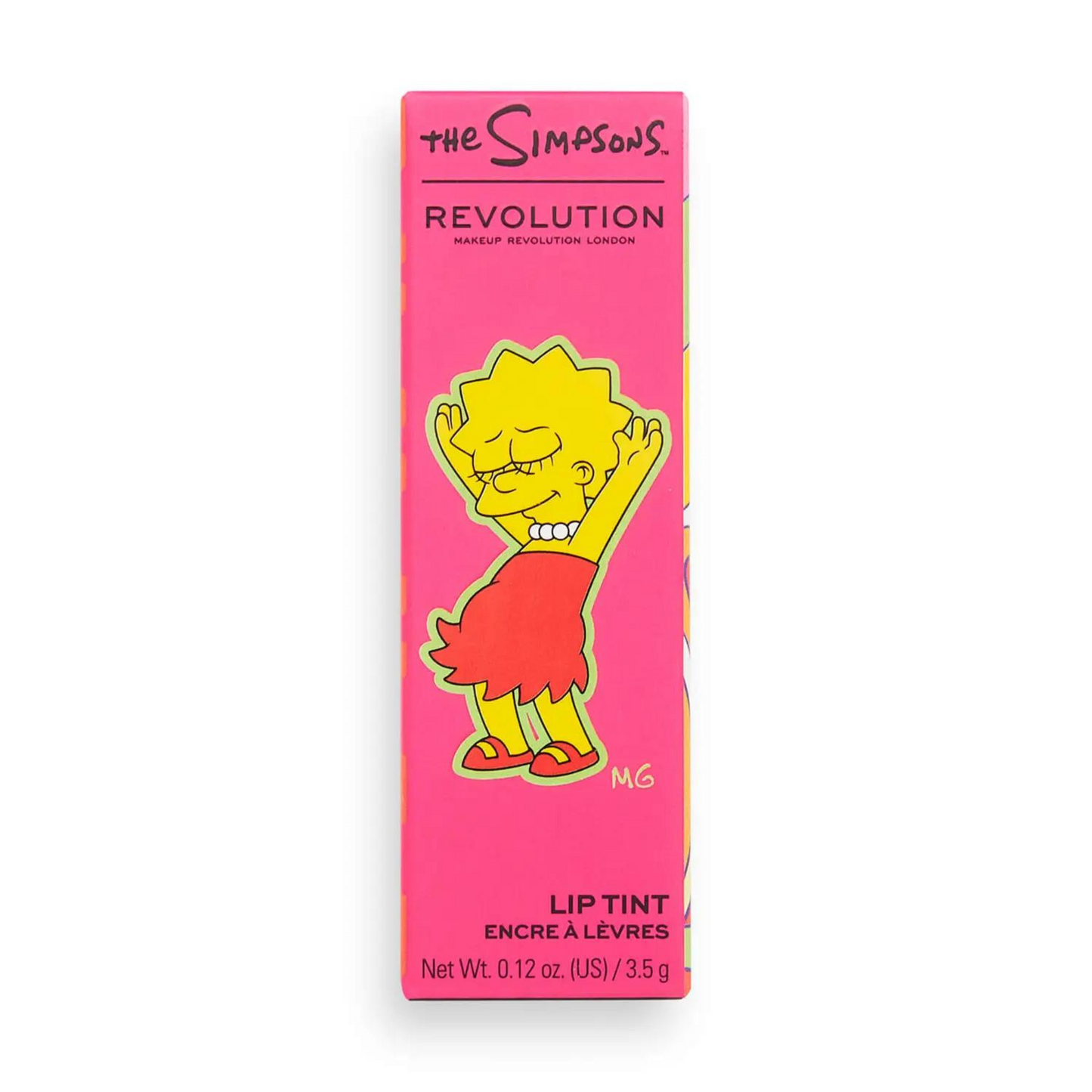 Revolution The Simpsons Summer Of Love Luscious Lip Tint