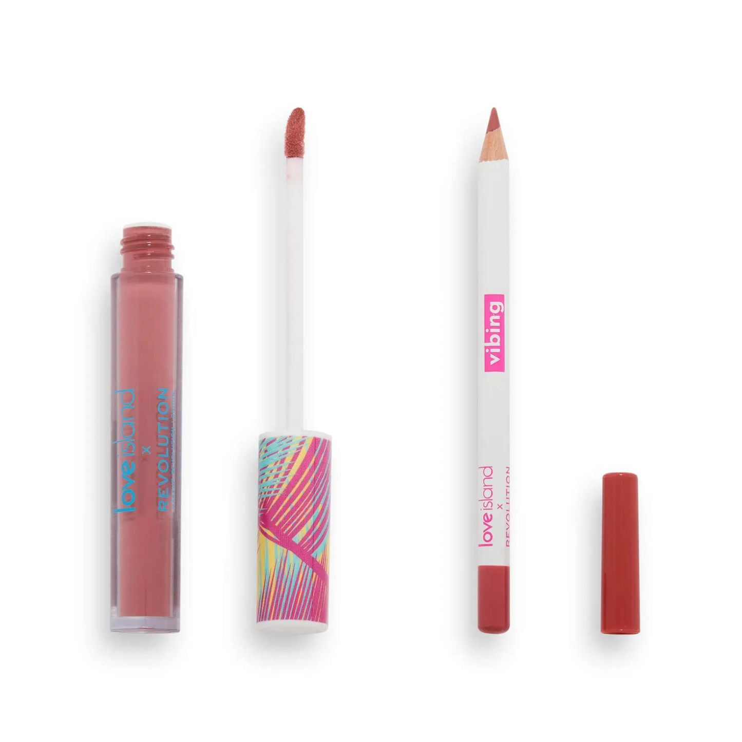 Revolution - Revolution X Love Island Coupled Up Lip Kit - Vibing