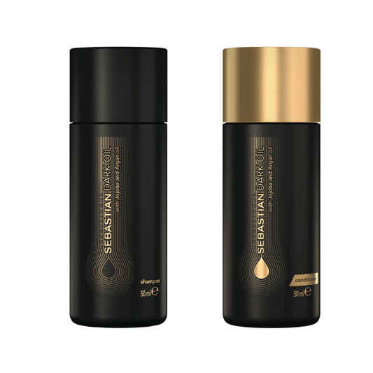 Sebastian - Dark Oil Lightweight Shampoo & Conditioner Travel Size Duo