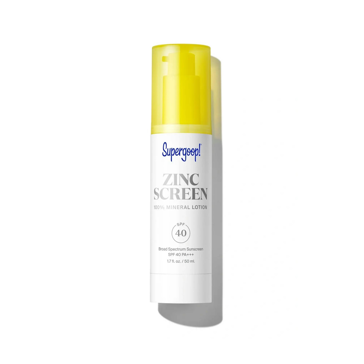 Supergoop! - Zincscreen 100% Mineral Lotion SPF 40