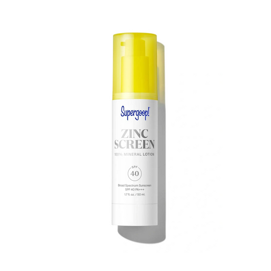 Supergoop! - Zincscreen 100% Mineral Lotion SPF 40