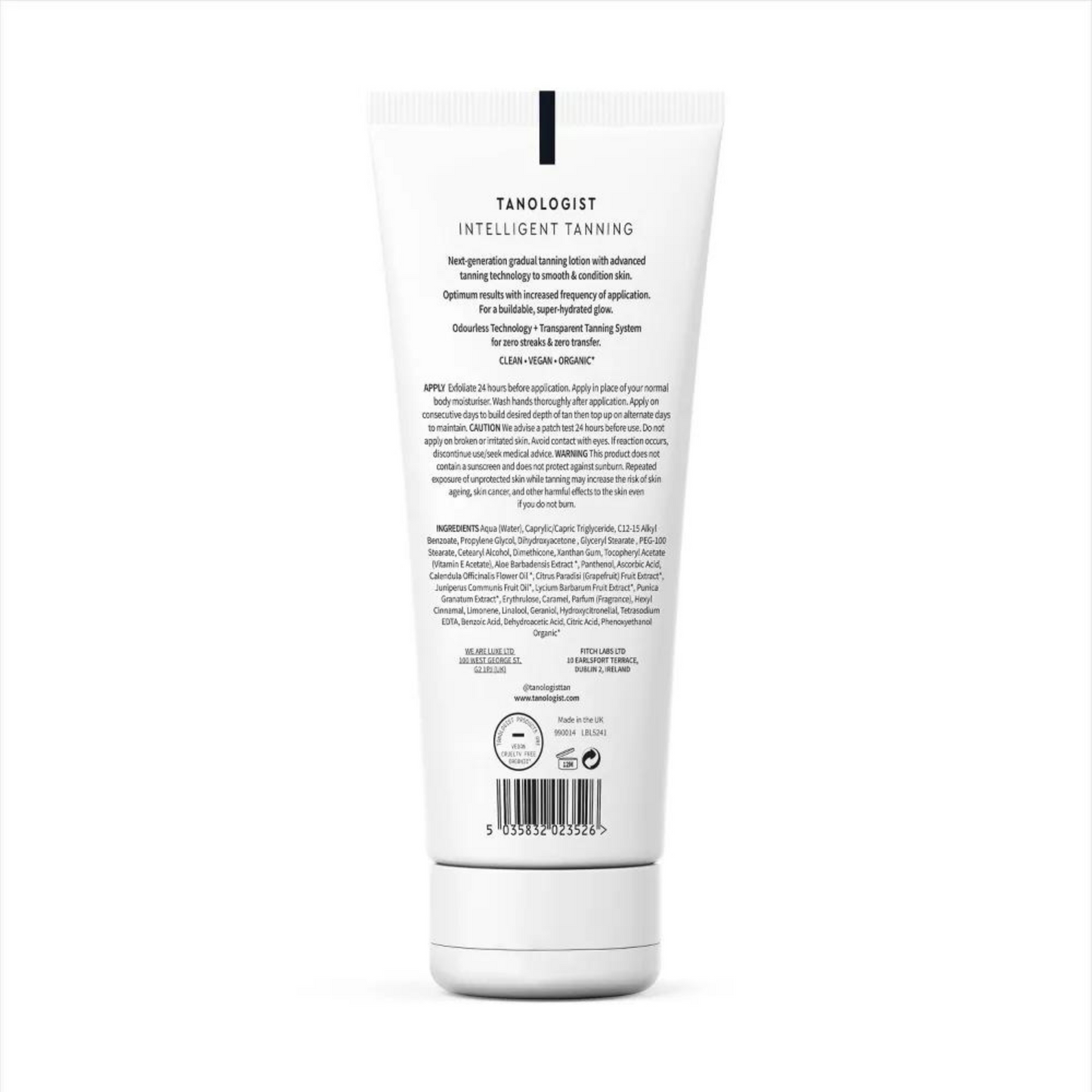 Tanologist Gradual Tan Lotion