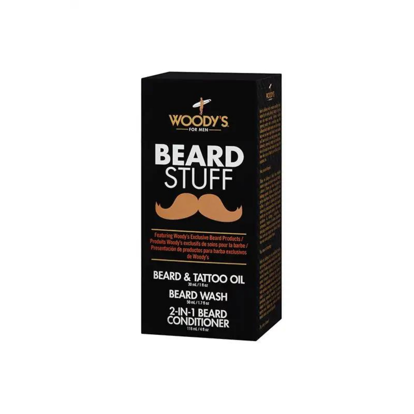 Woody's Beard Stuff Kit