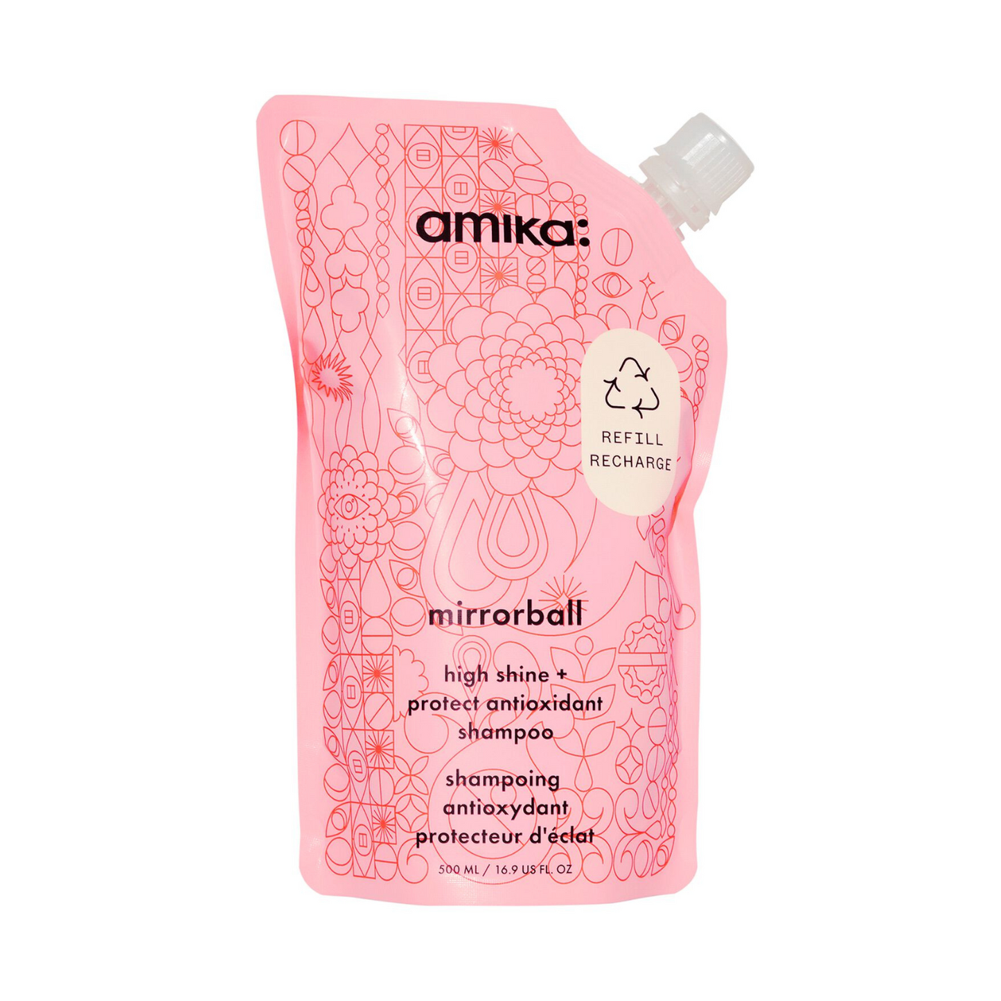 amika - Mirrorball High Shine & Protect Antioxidant Shampoo