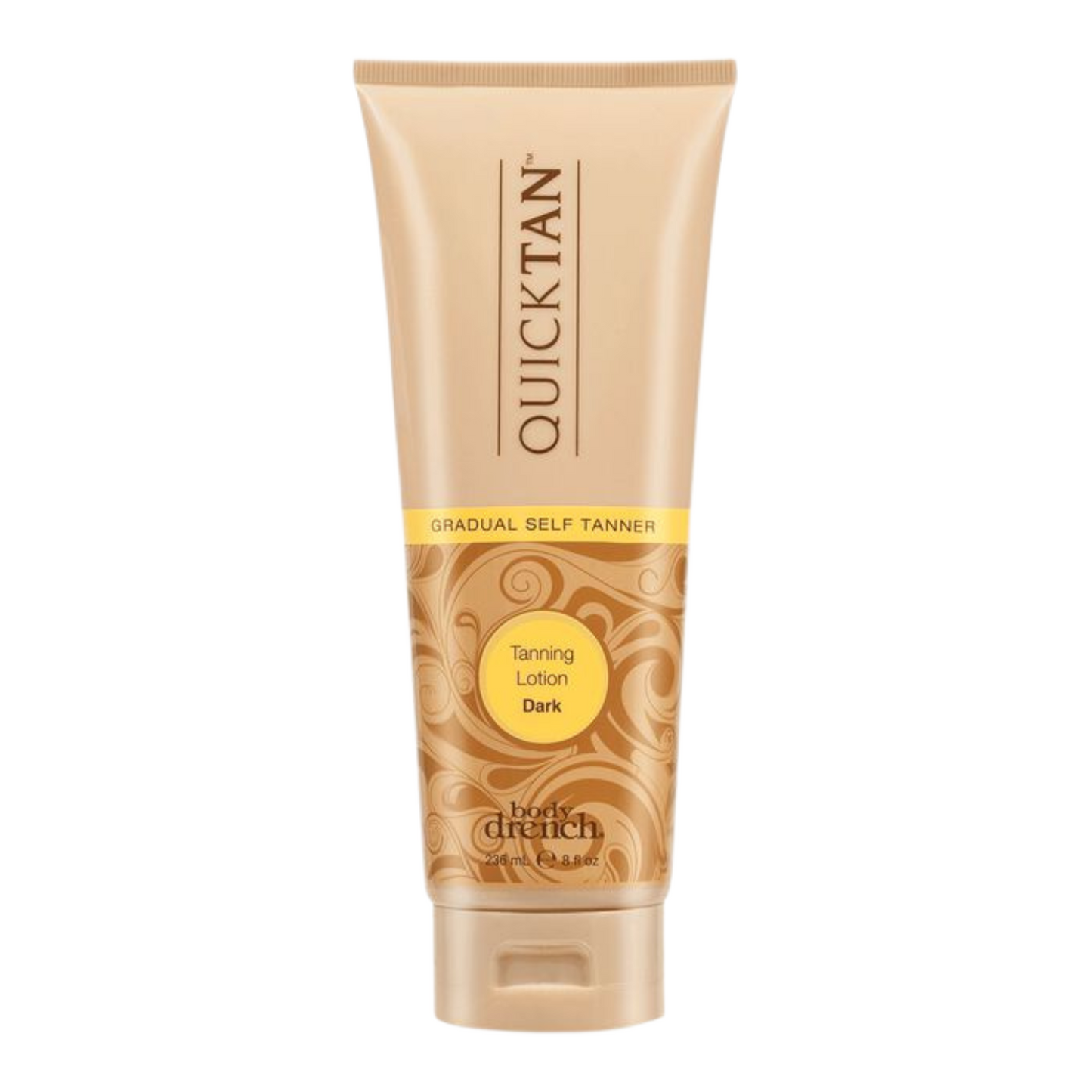 Body Drench - Quick Tan Gradual Self-Tanning Lotion - Dark